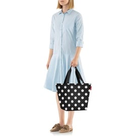 Reisenthel Shopper M dots white