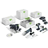 Festool Akku-Schlagbohrschrauber inkl. 1 x 5,0 Ah + ToolBox M 137