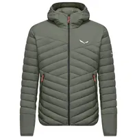 Salewa Brenta rds Daunenjacke Herren, Grün, L