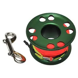 TSV - Aluminium Finger Reel - 30 Meter