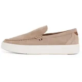 Tommy Hilfiger Herren Loafer Modern Light Hybrid aus Wildleder, Beige (Coastal Taupe), 46