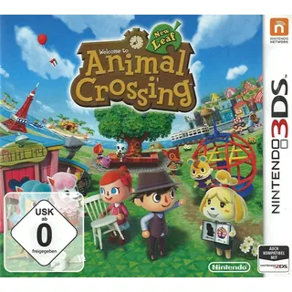 Animal Crossing: New Leaf - 3DS