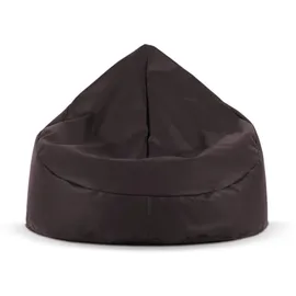 Konsimo Sitzsack braun ¦ Maße (cm): B: 85 H: 80