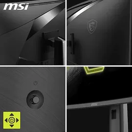 MSI MAG32CQ6PFDE 31,5 Zoll WQHD Gaming Monitor (0,5 ms Reaktionszeit