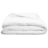 ZOLLNER Bettdecke,, weiß - Weiß