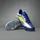Adidas F50 League FG/MG Fußballschuhe Silver Metallic/Solar Yellow/Lucid Blue