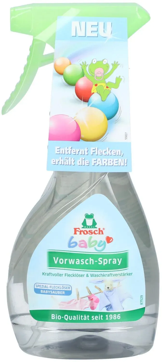 Frosch Baby Fleckenspray