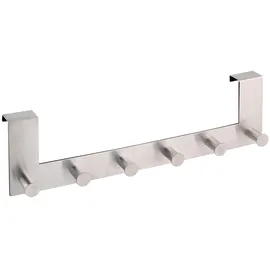 Testrut Türgarderobe 6 Haken Silber