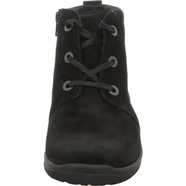 WALDLÄUFER Damen Stiefel Hesna in schwarz