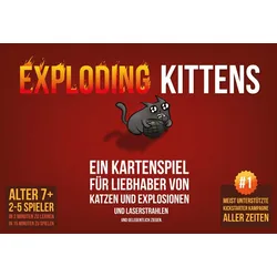 Asmodee - Exploding Kittens