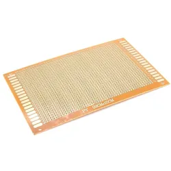 Lochrasterplatine 9x15cm mit einseitiger Kupferauflage
