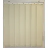 SUNLINES Lamellenvorhang SUNLINES "Montana", beige (creme), B:270cm H:135cm, Jalousien, Wunschmaß