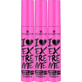 Essence Mascara »I LOVE EXTREME crazy volume mascara« mit cremiger Textur, schwarz