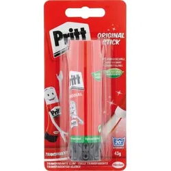 Stift 43g auf Infokarte (F) - weiß
