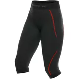 Dainese Snow Thermo 3/4 Baselayer-hose - Black / Red - L-XL