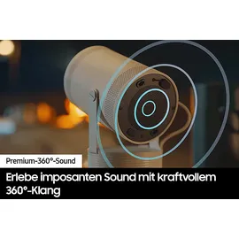 Samsung The Freestyle LFF3C DLP Weiß