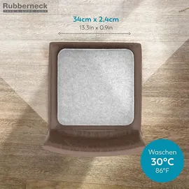 Rubberneck 8er Set 40 x 40 cm Grau