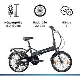 Zündapp Z101 20 Zoll RH 37 cm schwarz