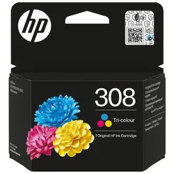 HP 308 (7FP20UE) - Tintenpatrone, color (farbe)