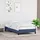vidaXL Bettgestell 90 x 200 cm Blau