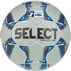 Handball Select Replica V24 weiß|blau 3