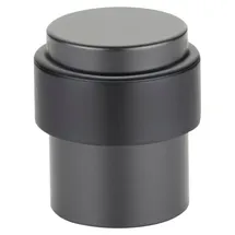 SOTech Türstopper Thor Ø 36 mm schwarz – Bodenmontage (8 Stück) - Schwarz