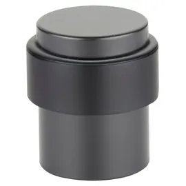 SOTech Türstopper Thor Ø 36 mm schwarz – Bodenmontage (8 Stück) - Schwarz