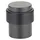 SOTech Türstopper Thor Ø 36 mm schwarz – Bodenmontage (8 Stück) - Schwarz
