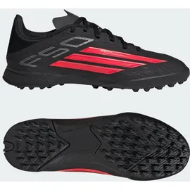 adidas F50 League Rollrasen Kinder Core Black/Lucid Red 35