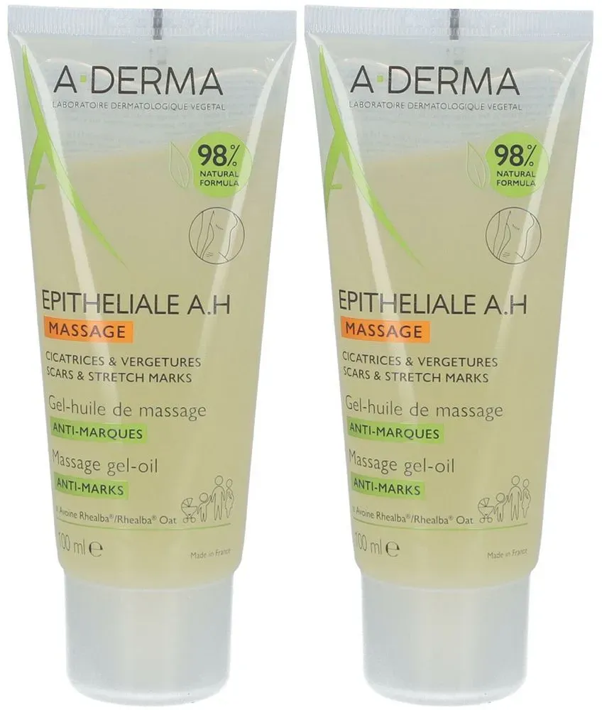 A-Derma Epitheliale A.H Massage Gel-Öl Anti-Mark-Massage