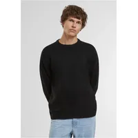 URBAN CLASSICS Oversized Chunky Pullover - Black - M