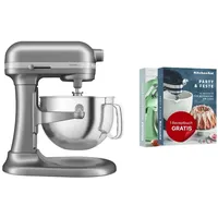 KitchenAid Artisan 5KSM60SPXECU Kontur silber