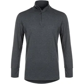 ELITE LAB Funktionsshirt ELITE LAB "Core X1 Elite", Herren, Gr. XL, schwarz (schwarz, meliert), 88% Polyester, 12% Elasthan, meliert, unifarben, normal, Shirts Funktionsshirt, mit reflektierenden Elementen