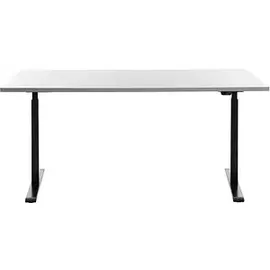 TOPSTAR Schreibtisch E-Table weiß / schwarz
