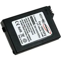 Powery Akku für Sony PSP 2.Generation/ Typ PSP-S110