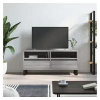 VidaXL TV-Schrank Grau Sonoma 100x34,5x44,5 cm Holzwerkstoff