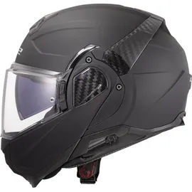 LS2 Advant II Solid Matt Black XL