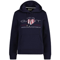 GANT Damen Sweatshirt REGULAR Archive Shield Hoodie