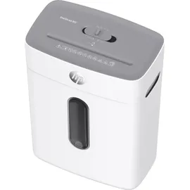 HP OneShred 8CC Black, Aktenvernichter, Sicherheitsstufe P-4, Cross Cut, 8 Blatt, 2826, schwarz/Silber, Partikelschnitt