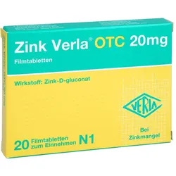 Zink Verla OTC 20mg
