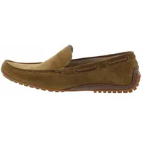 SIOUX Herren Callimo Fahrer-Slipper, Cognac, 40 EU