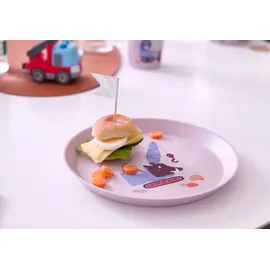 Koziol Connect Plate Speiseteller 21 cm grau