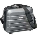CHECK.IN Kosmetikkoffer London 2.0, Carbon/Silber