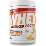 PER4M Whey Advanced Protein, 900 g Dose, Peachy Cream