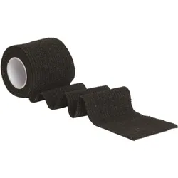 MILTEC ADHESIV Klebeband 50 mm x 4.5 m - Tarntape - Schwarz