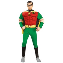 Rubie ́s Kostüm Original Batman Robin, Original lizenziertes Batman Kostüm rot S
