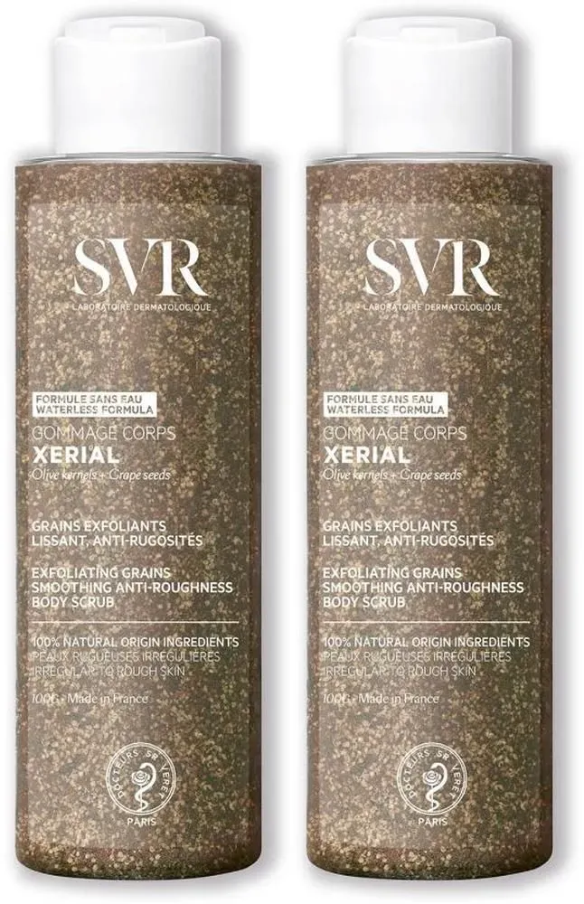 SVR Xerial Gommage Corps 2x100 g Crème