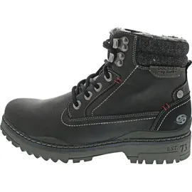 Dockers by Gerli 47LY101-650100_43-Herren Boot-100_schwarz - 43