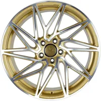 Keskin Tuning KT20 8,5 x 19 5 x 112 ET45 MB72,6 Gold Poliert