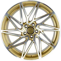 Keskin Tuning KT20 8,5 x 19 5 x 112 ET45 MB72,6 Gold Poliert